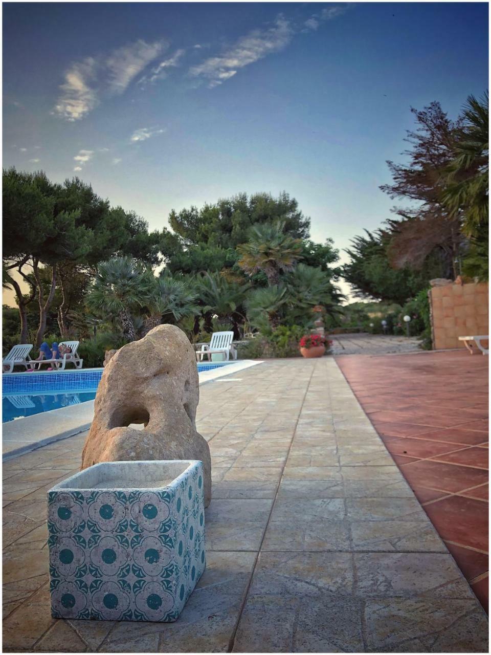 Giardino Dell'Impossibile Di Antonino Campo Apartment Favignana Exterior photo